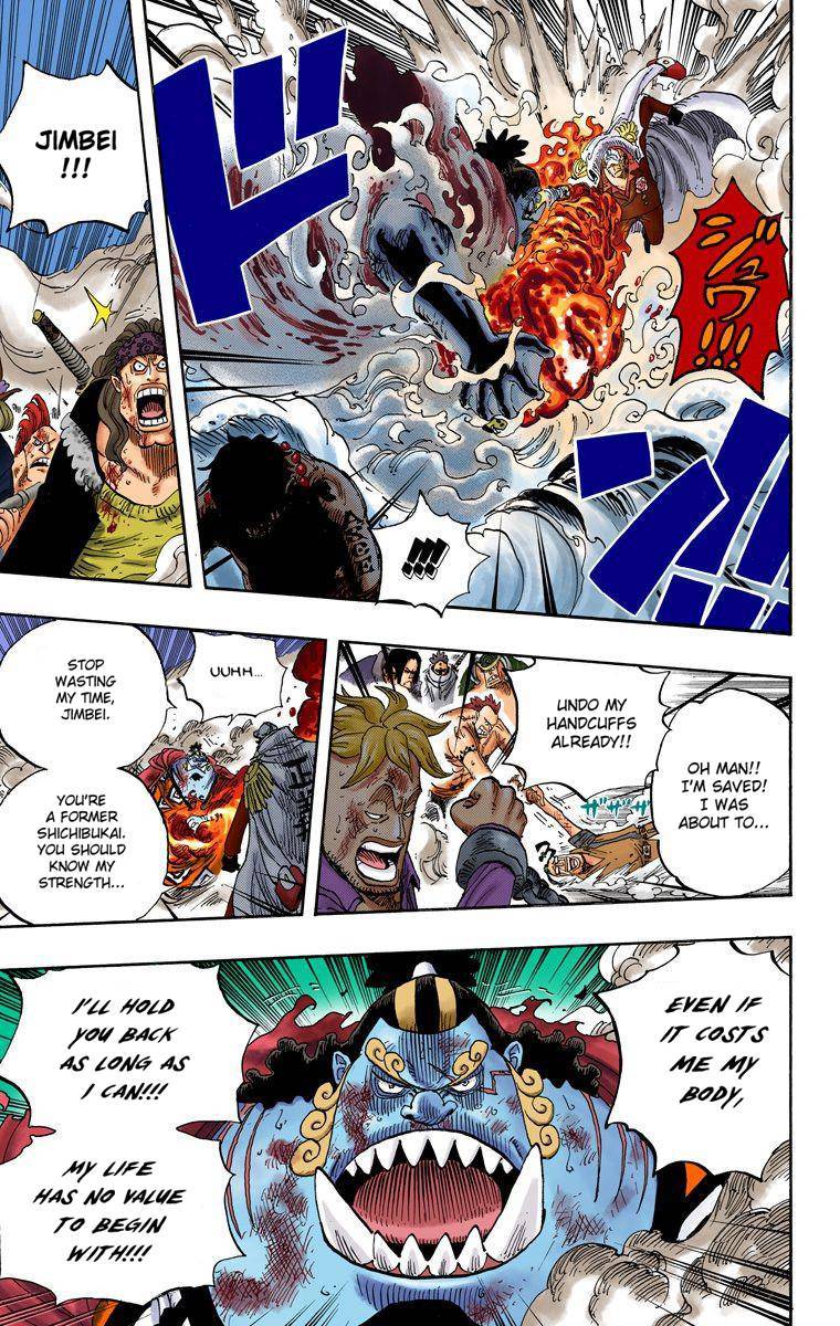 One Piece Digital Colored Chapter 171 image 14